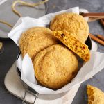 Pumpkin Snickerdoodles | Bake to the roots