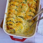 Einfacher Zucchini & Kartoffel Auflauf | Bake to the roots