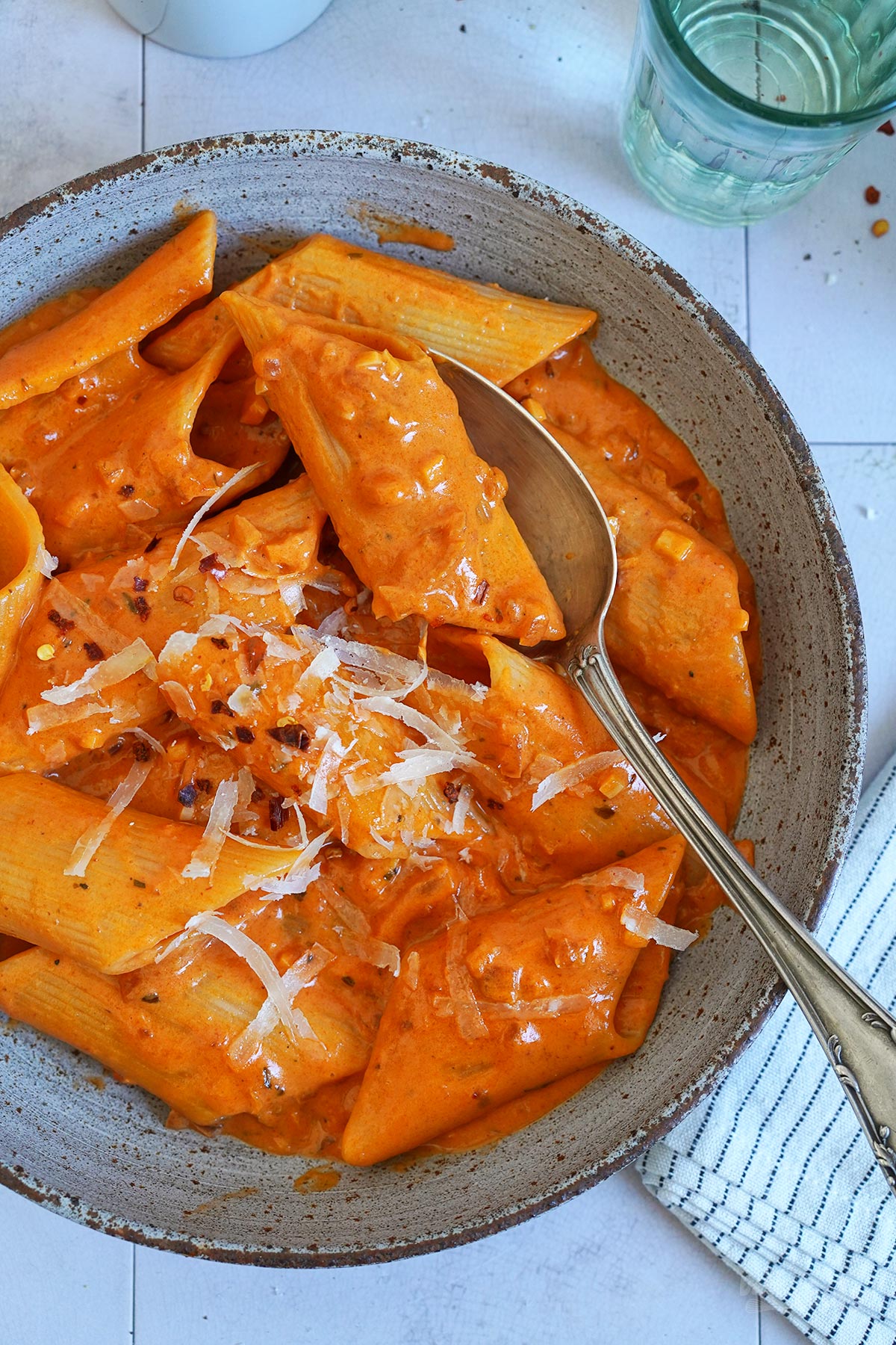 Pasta alla Vodka | Bake to the roots