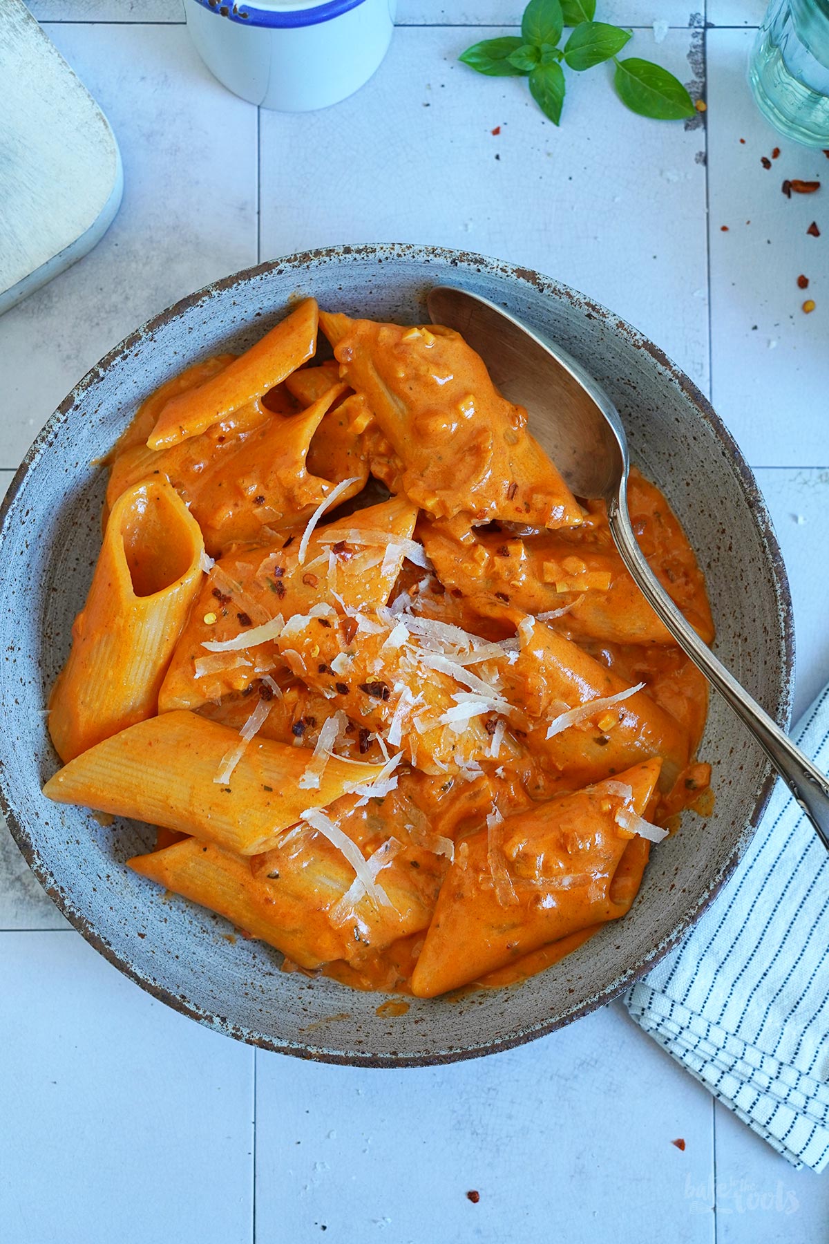 Pasta alla Vodka | Bake to the roots