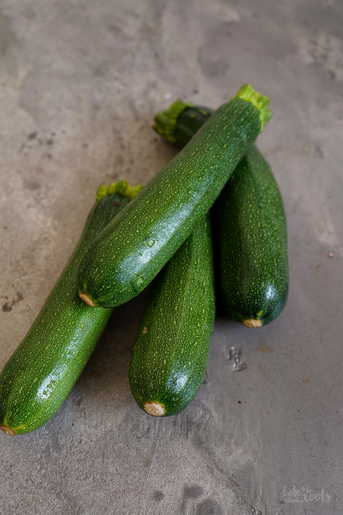 Double Chocolate Zucchini Muffins | Bake to the roots