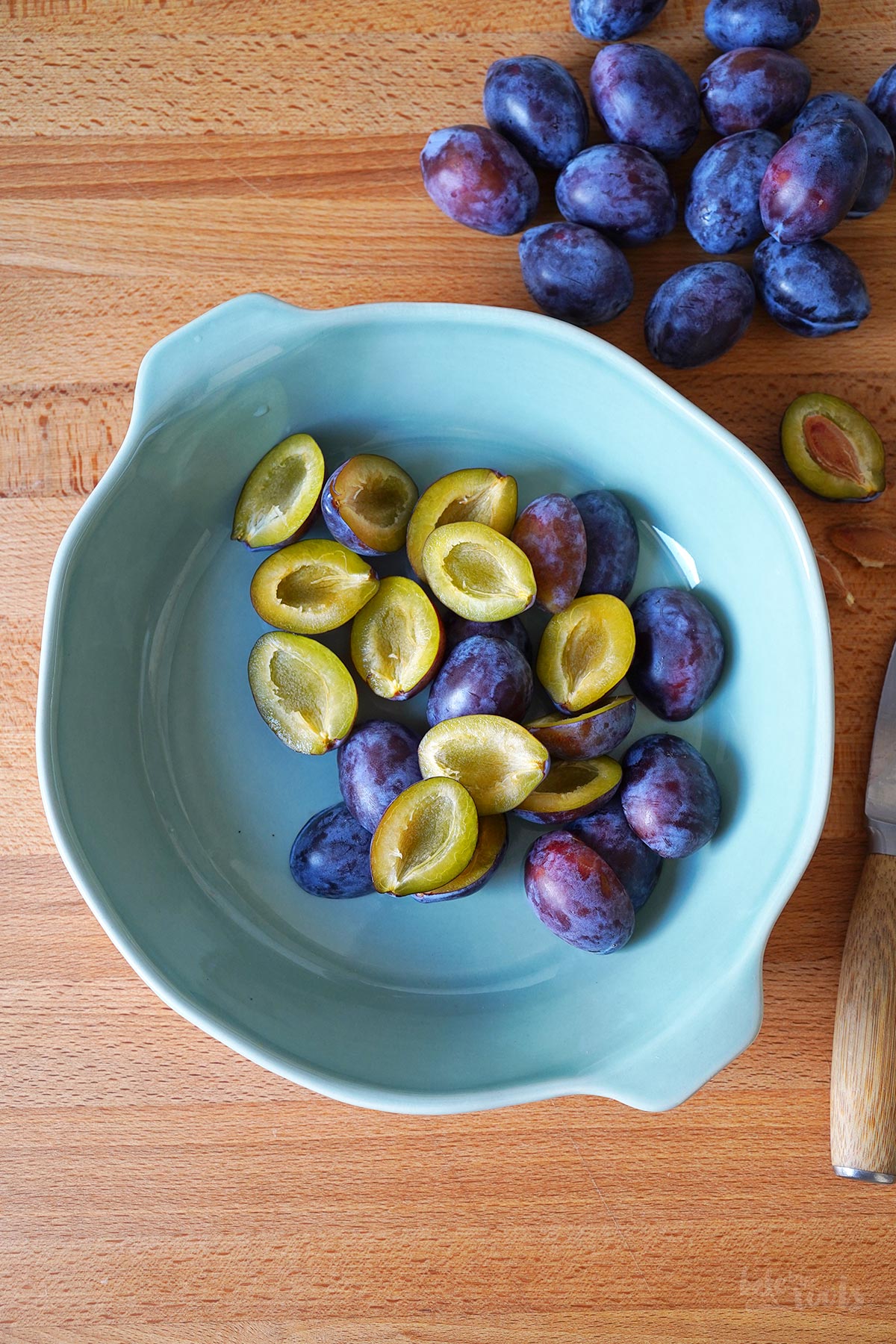 Zwetschgen Clafoutis | Bake to the roots