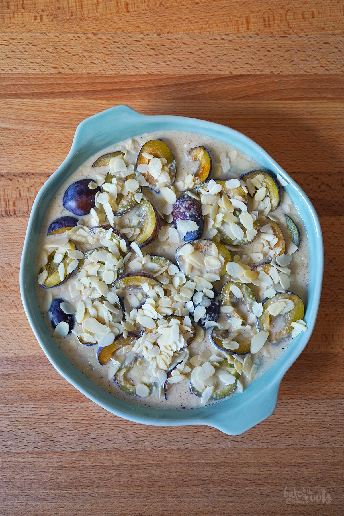 Zwetschgen Clafoutis | Bake to the roots