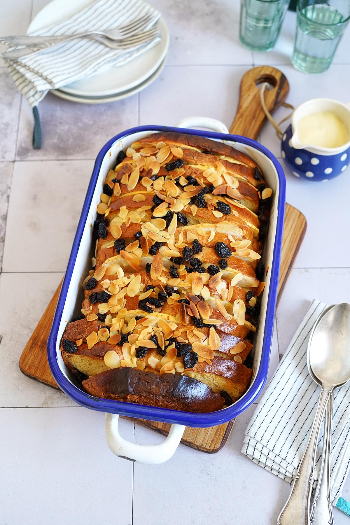 Einfacher Opfenschlupfer (mit Brioche & Äpfeln) | Bake to the roots