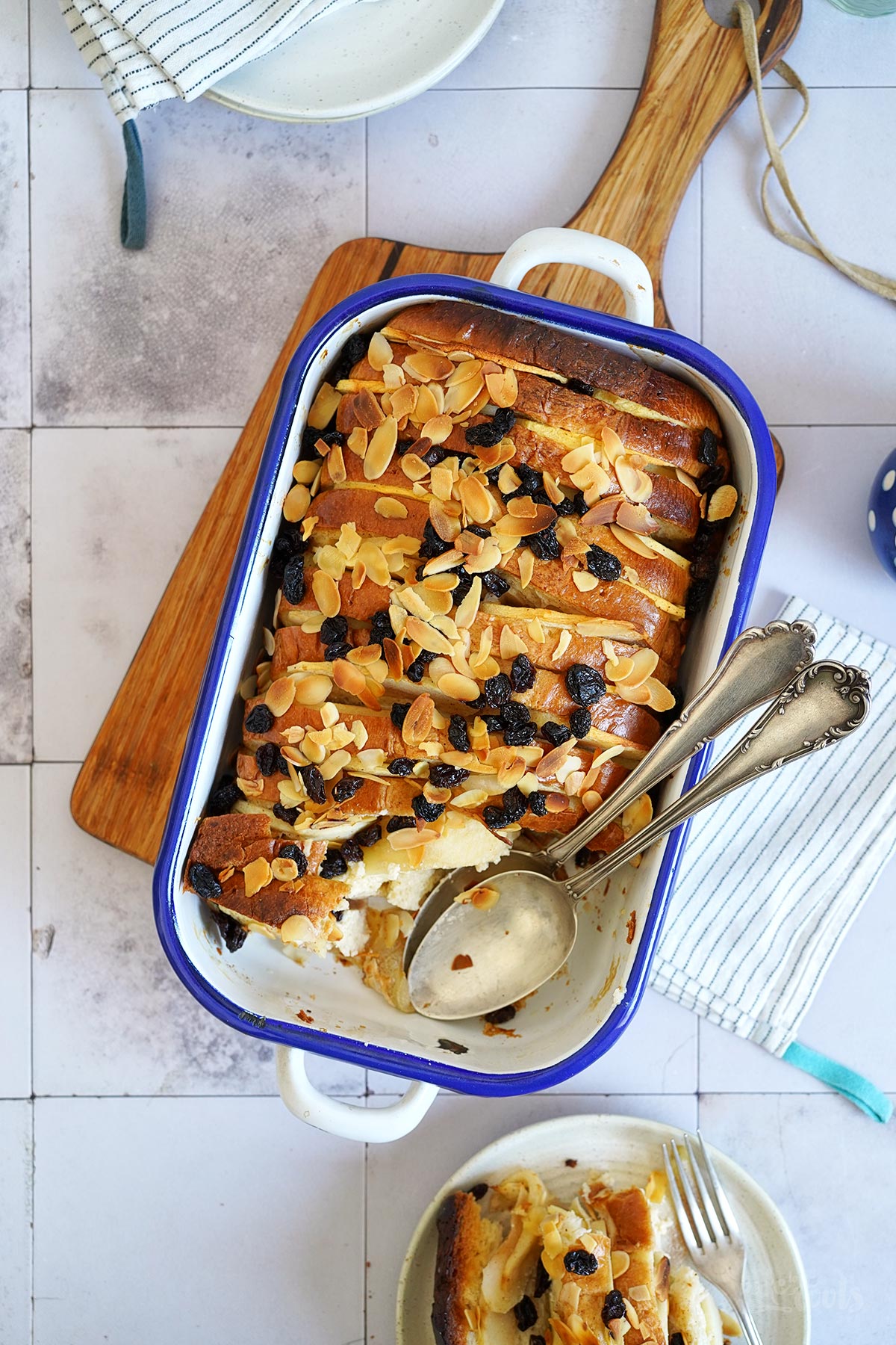 Einfacher Opfenschlupfer (mit Brioche & Äpfeln) | Bake to the roots