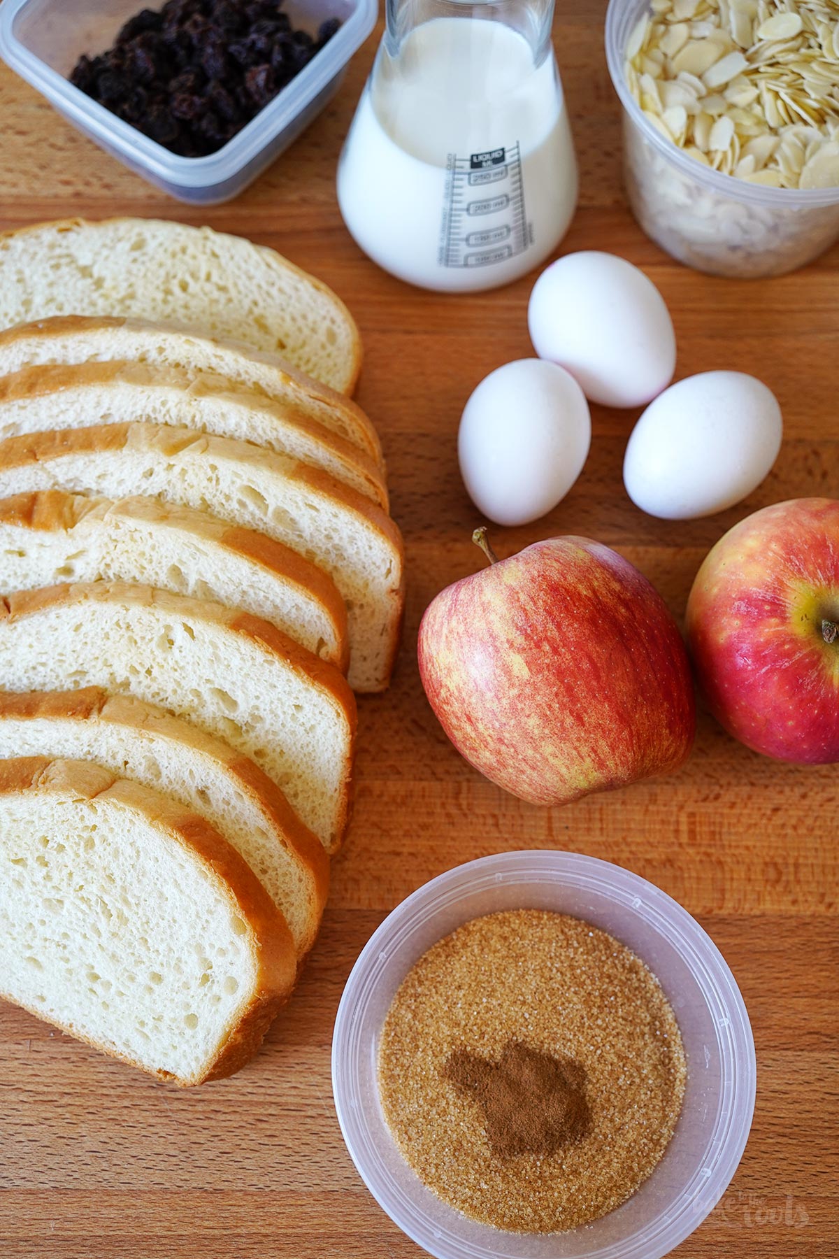 Einfacher Opfenschlupfer (mit Brioche & Äpfeln) | Bake to the roots