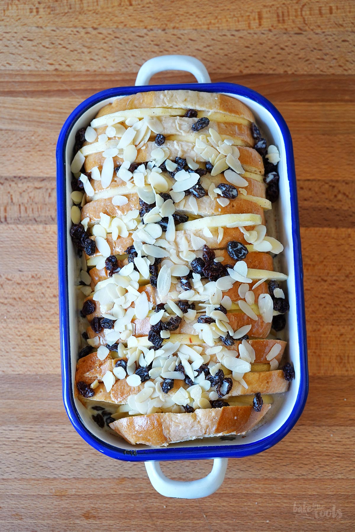 Einfacher Opfenschlupfer (mit Brioche & Äpfeln) | Bake to the roots