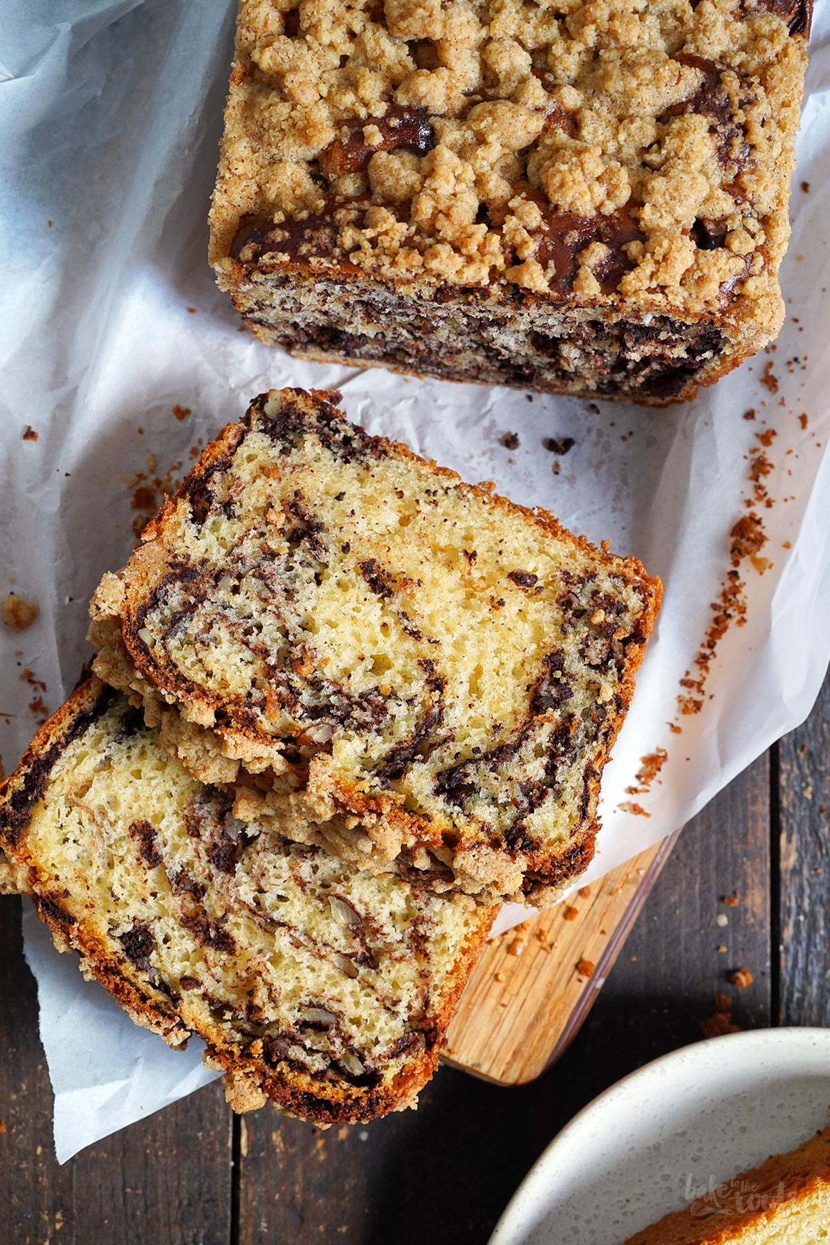 Babka mit Schokolade & Walnüssen | Bake to the roots