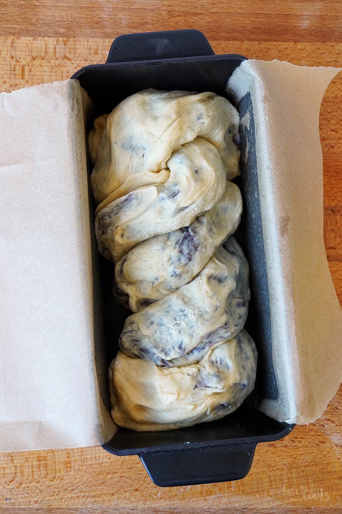 Babka mit Schokolade & Walnüssen | Bake to the roots