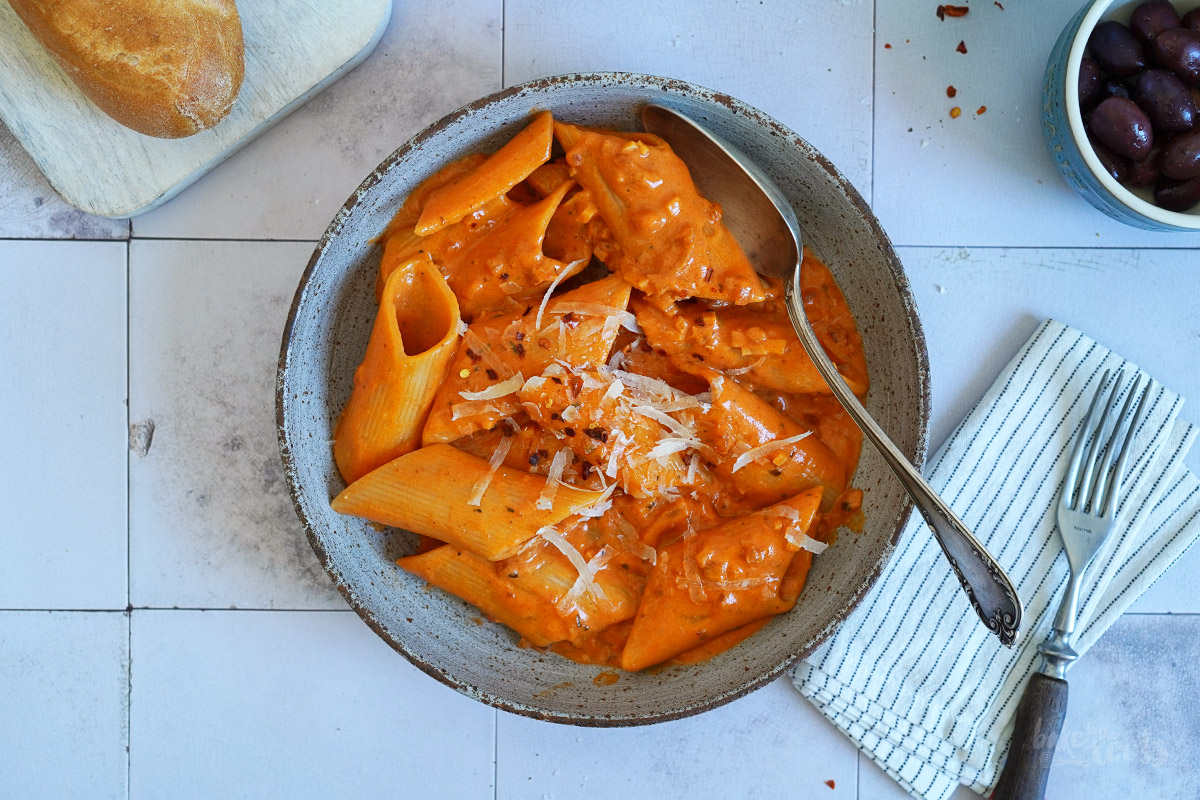 Pasta alla Vodka | Bake to the roots