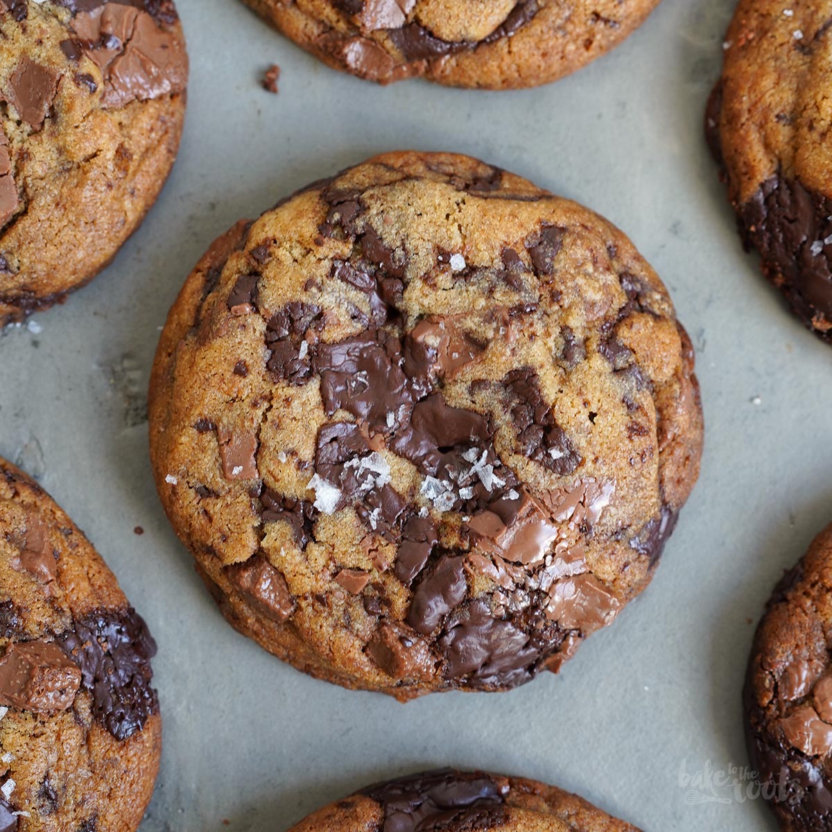 Double Chocolate Chip Cookies Bake to the roots Bake to the roots
