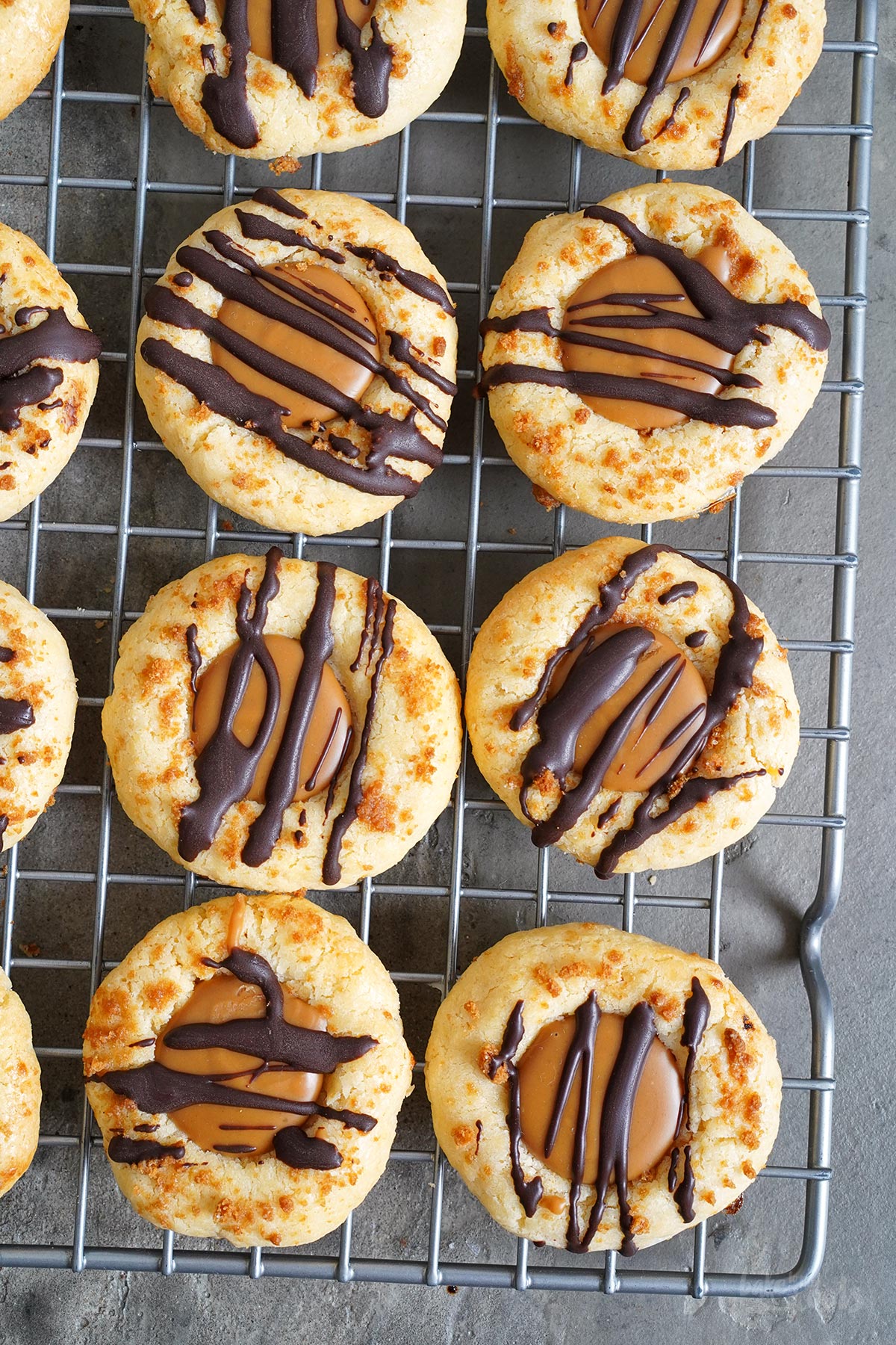 Einfache Biscoff Engelsaugen | Bake to the roots