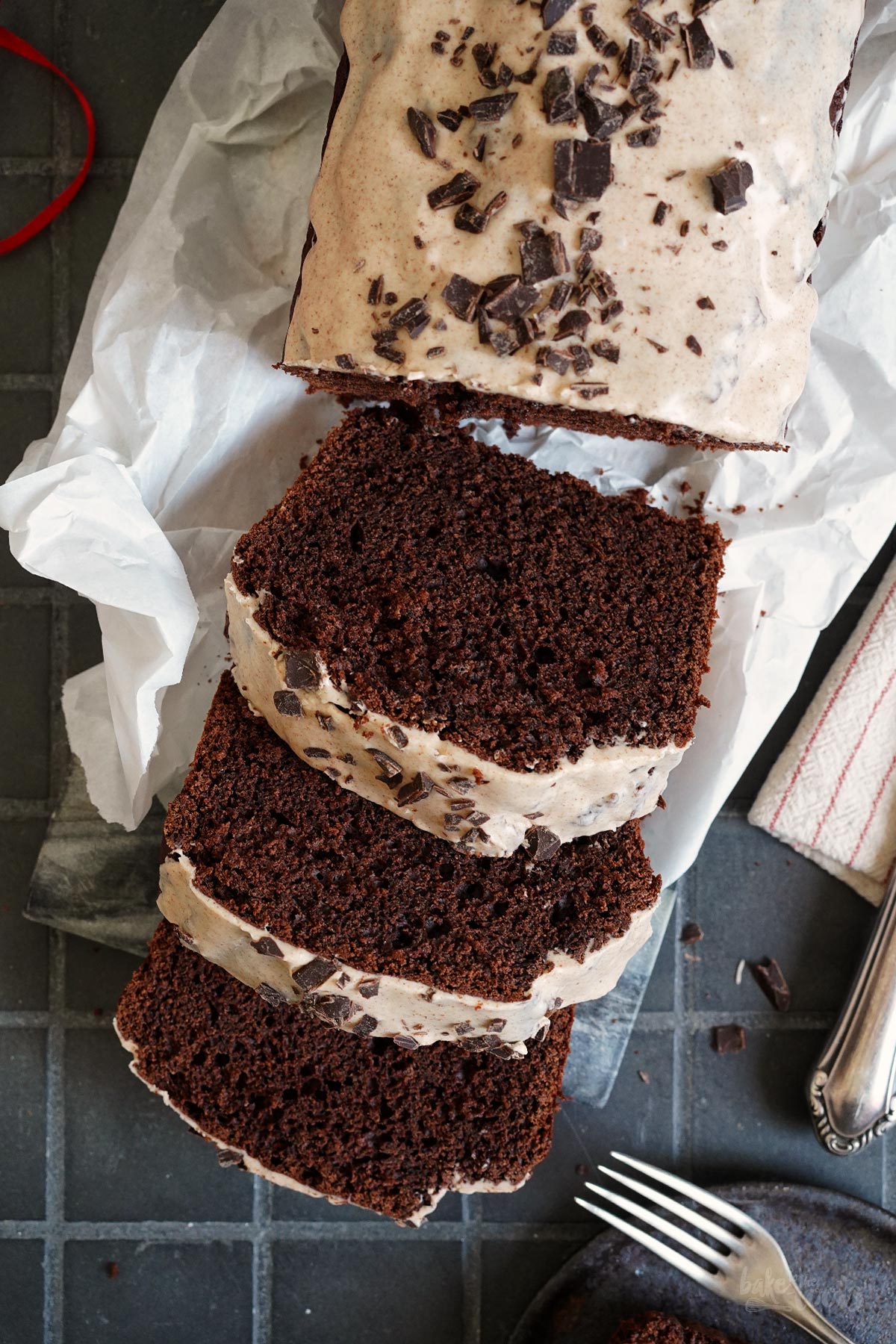 Gewürzkuchen mit Zimtglasur | Bake to the roots