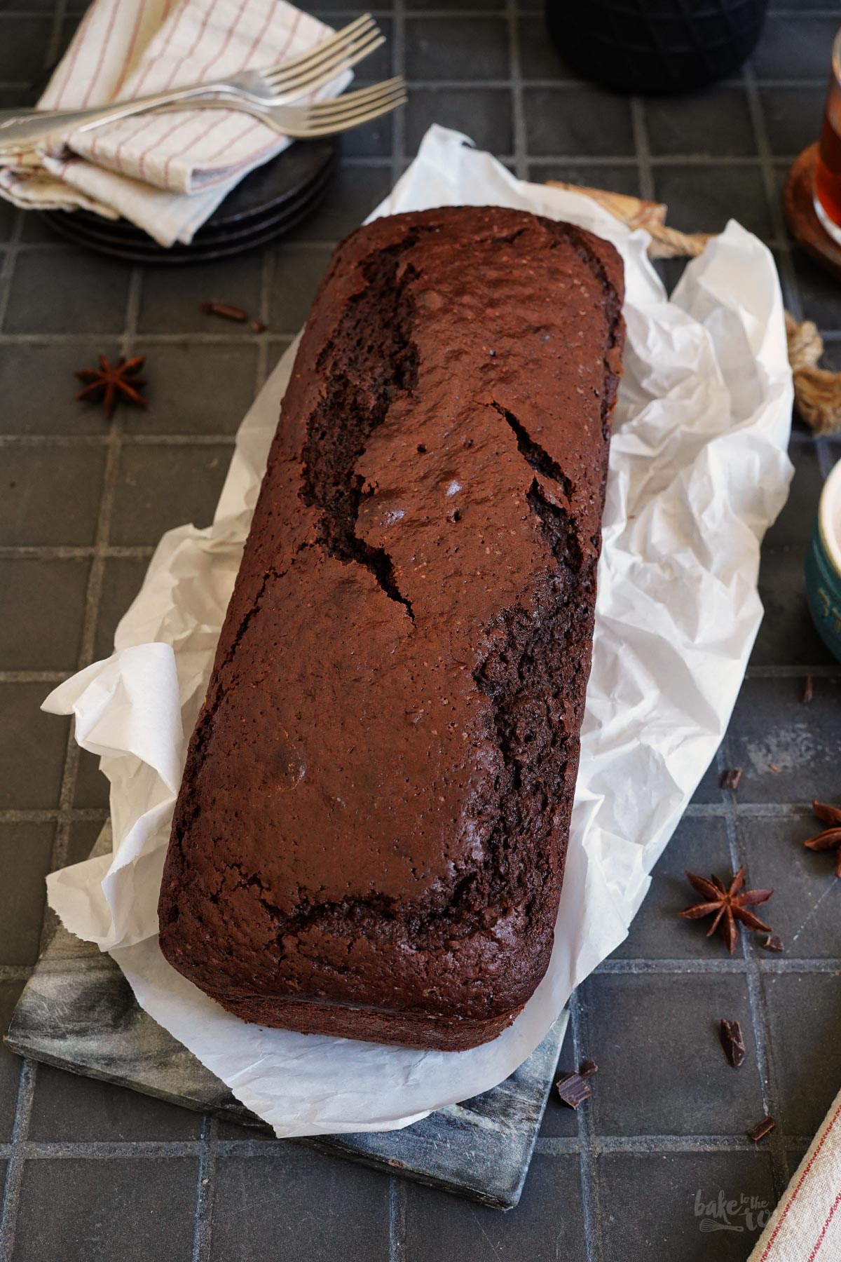 Gewürzkuchen mit Zimtglasur | Bake to the roots