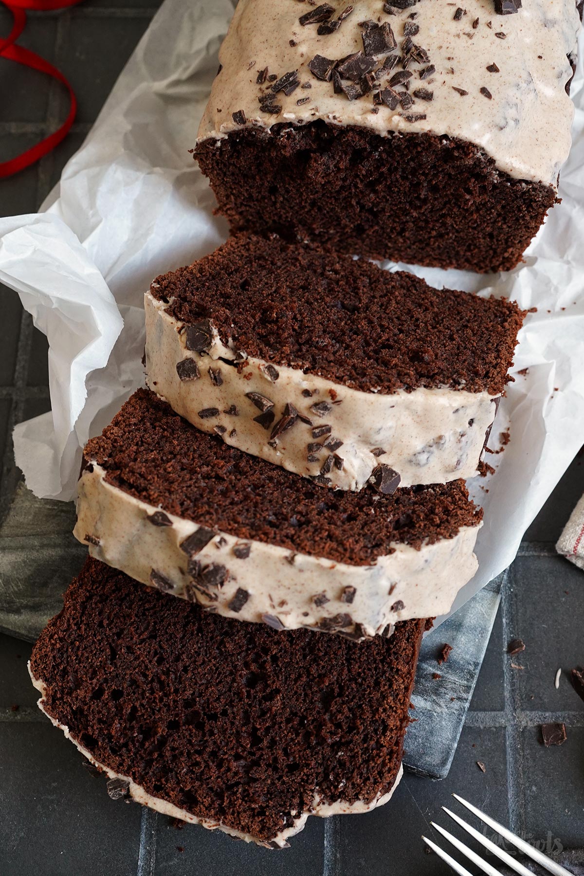 Gewürzkuchen mit Zimtglasur | Bake to the roots