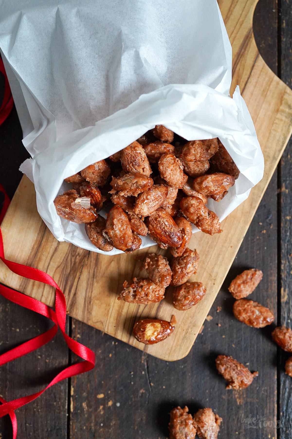 Gebrannte Mandeln – wie vom Weihnachtsmarkt | Bake to the roots