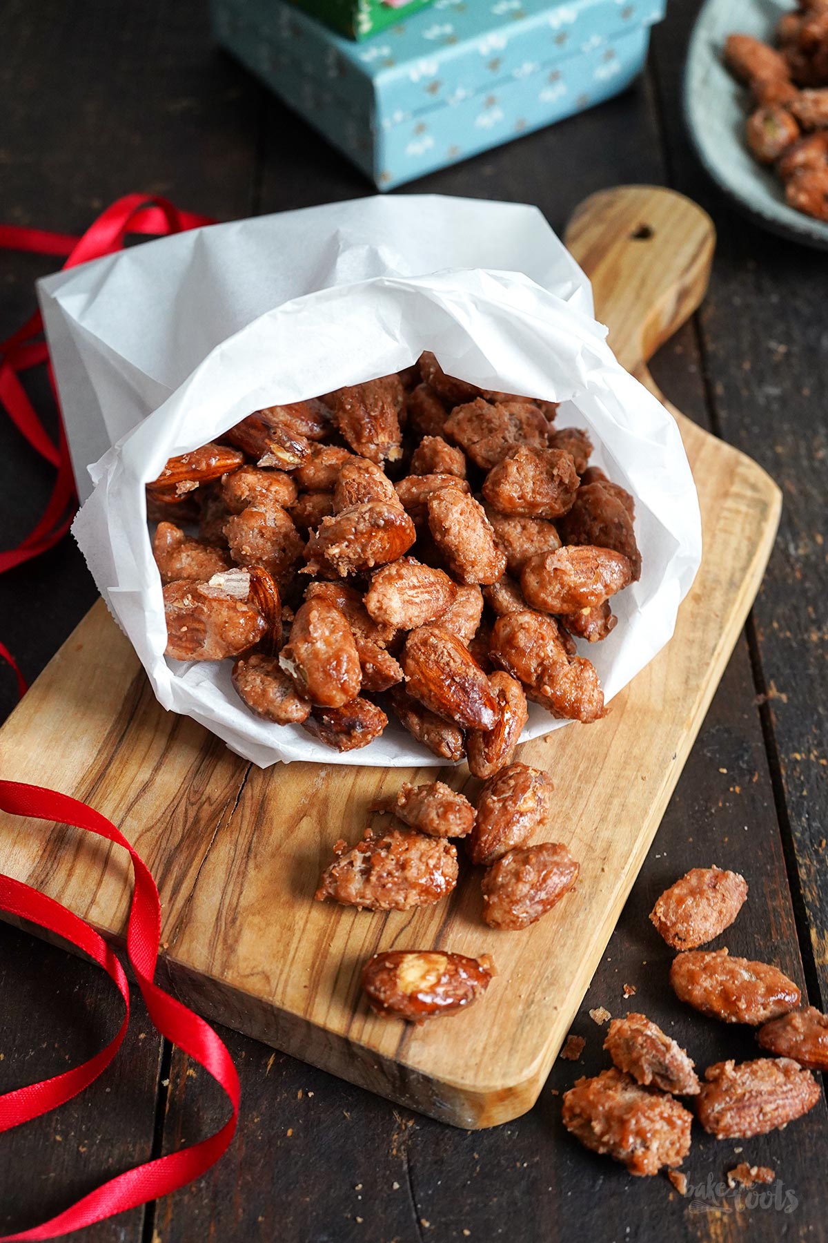 Gebrannte Mandeln – wie vom Weihnachtsmarkt | Bake to the roots