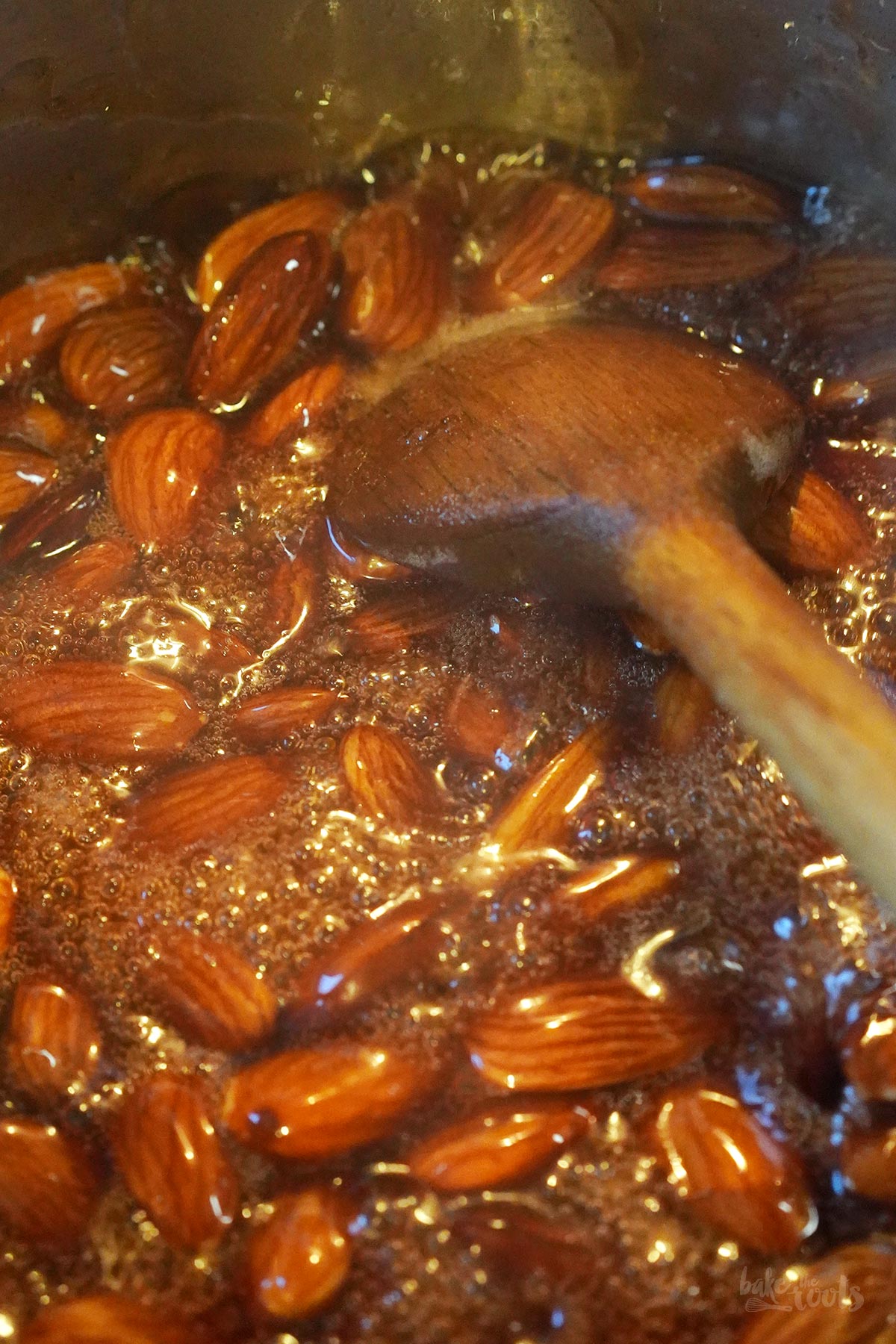 Gebrannte Mandeln – wie vom Weihnachtsmarkt | Bake to the roots