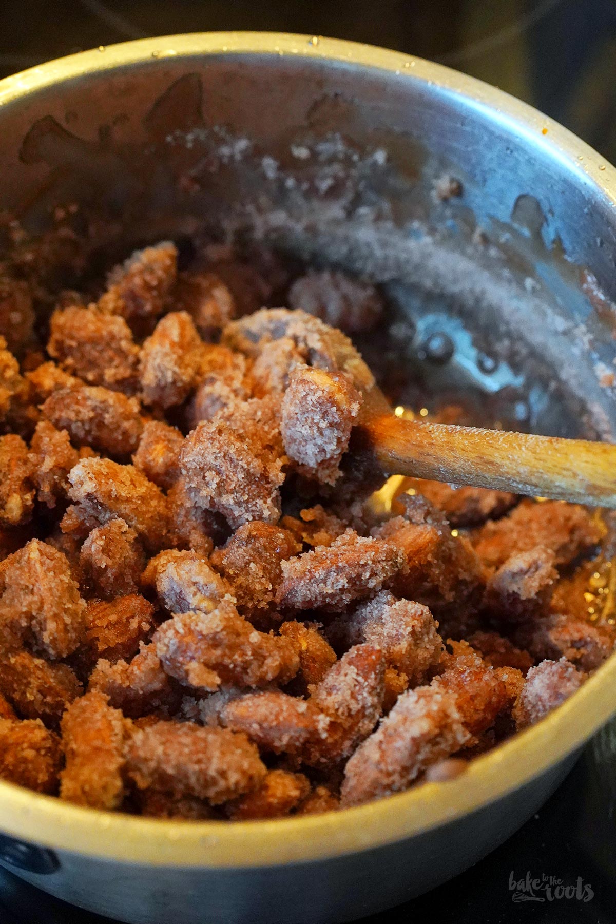 Gebrannte Mandeln – wie vom Weihnachtsmarkt | Bake to the roots