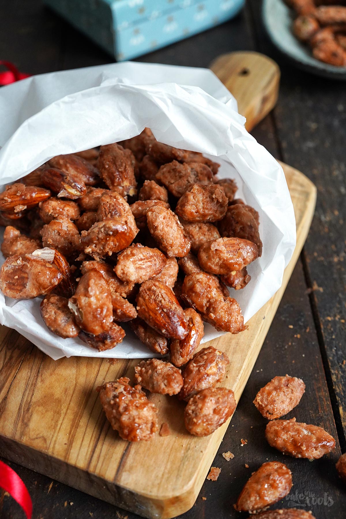 Gebrannte Mandeln – wie vom Weihnachtsmarkt | Bake to the roots