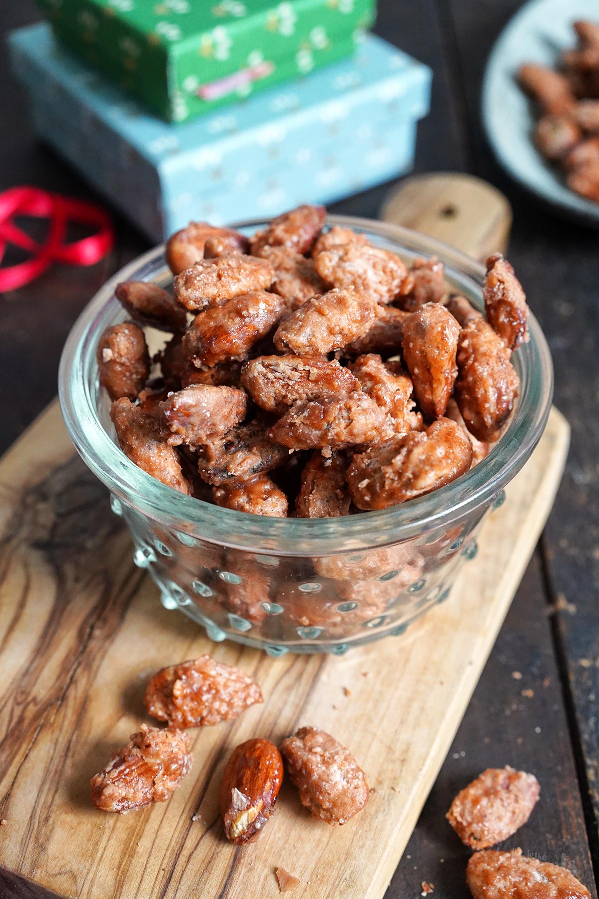 Gebrannte Mandeln – wie vom Weihnachtsmarkt | Bake to the roots