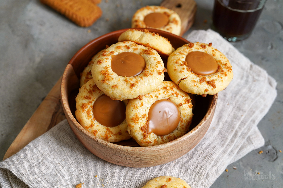 Einfache Biscoff Engelsaugen | Bake to the roots