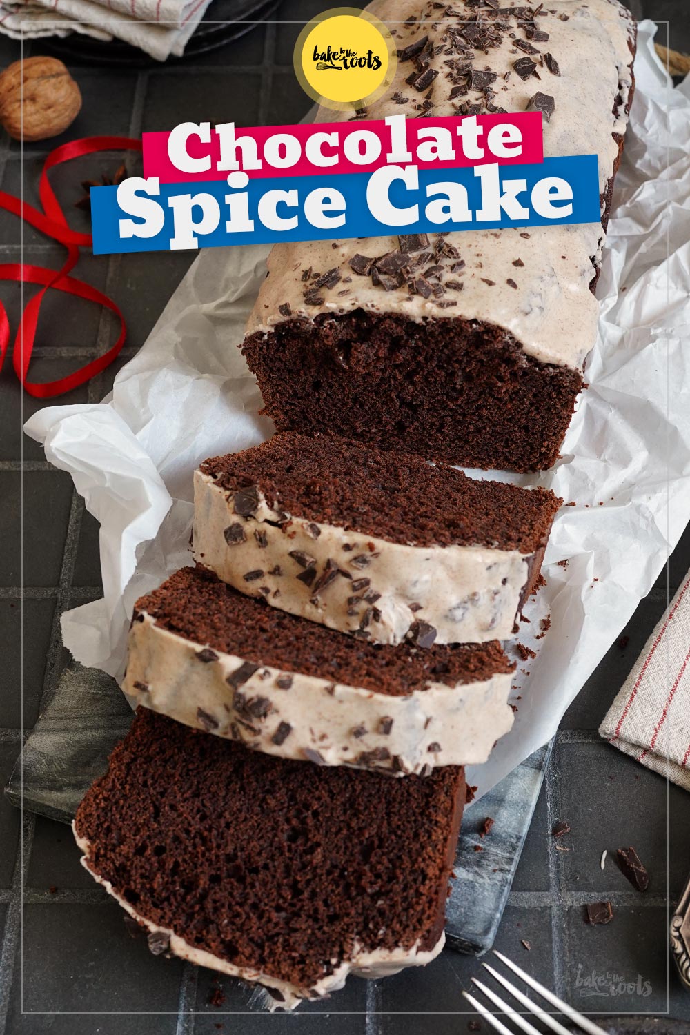 Chocolate Spice Cake | Bake to the roots