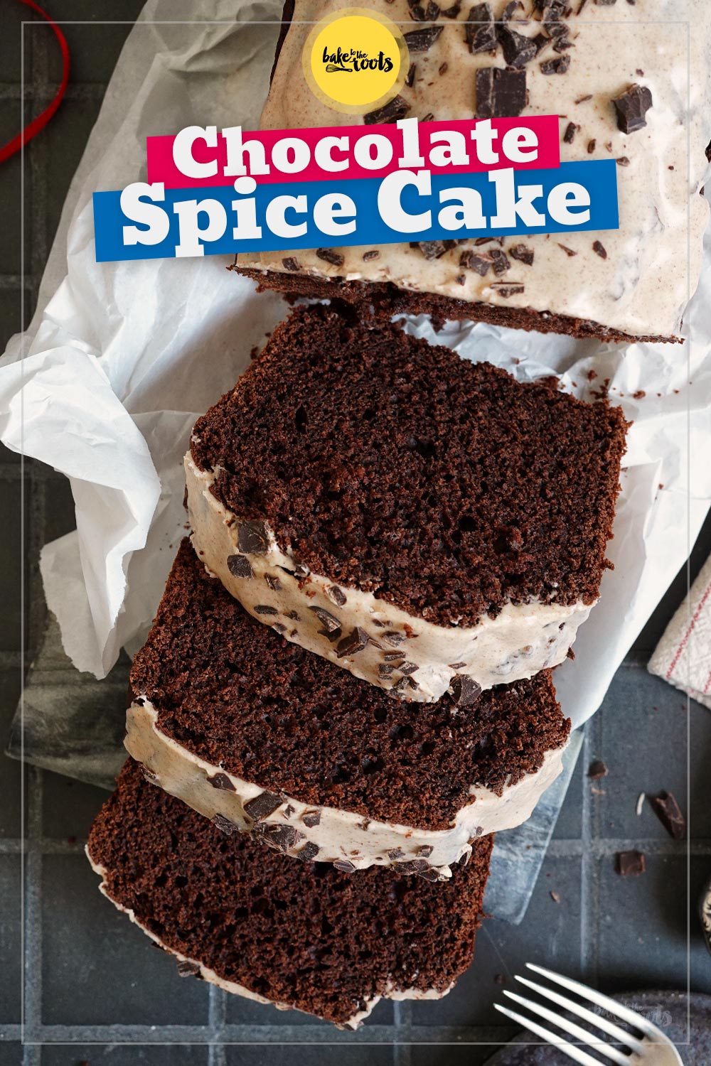 Chocolate Spice Cake | Bake to the roots