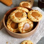 Einfache Biscoff Engelsaugen | Bake to the roots