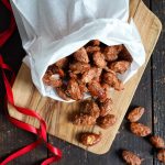 Gebrannte Mandeln – wie vom Weihnachtsmarkt | Bake to the roots