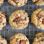 Gebrannte Mandeln & Nougat Löffelkekse | Bake to the roots