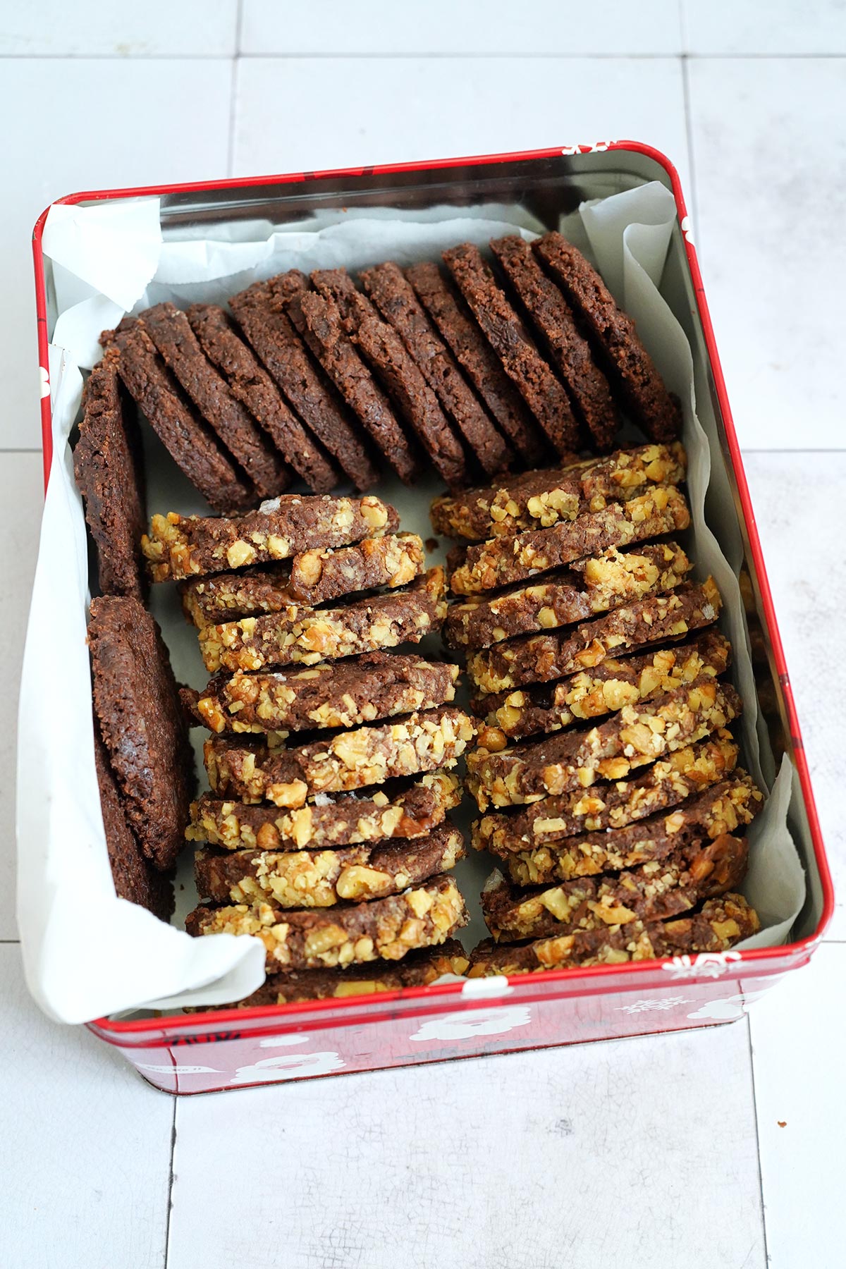 Slice 'n' Bake Xmas Cookies | Bake to the roots