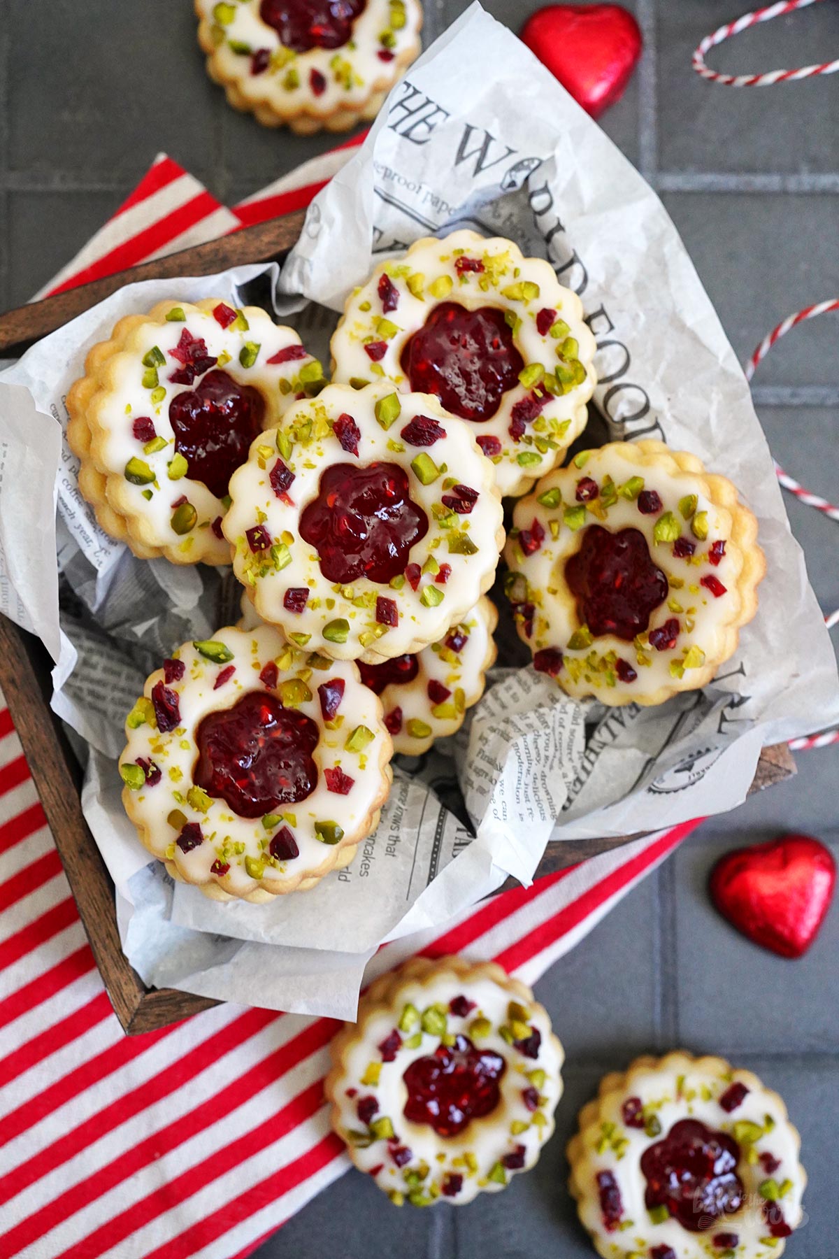 Einfache Adventskranz Cookies | Bake to the roots