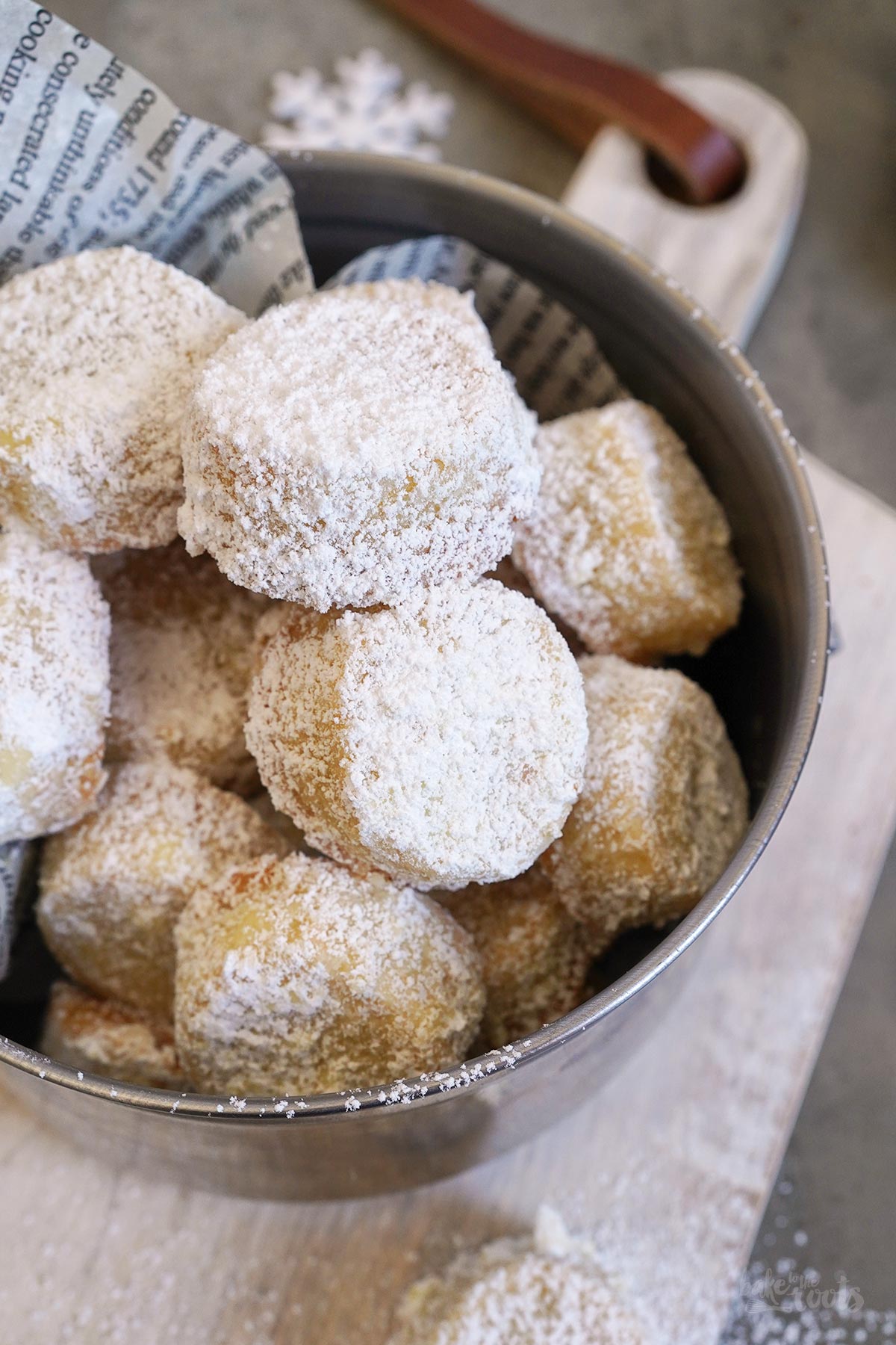 Vanille Traumstücke | Bake to the roots