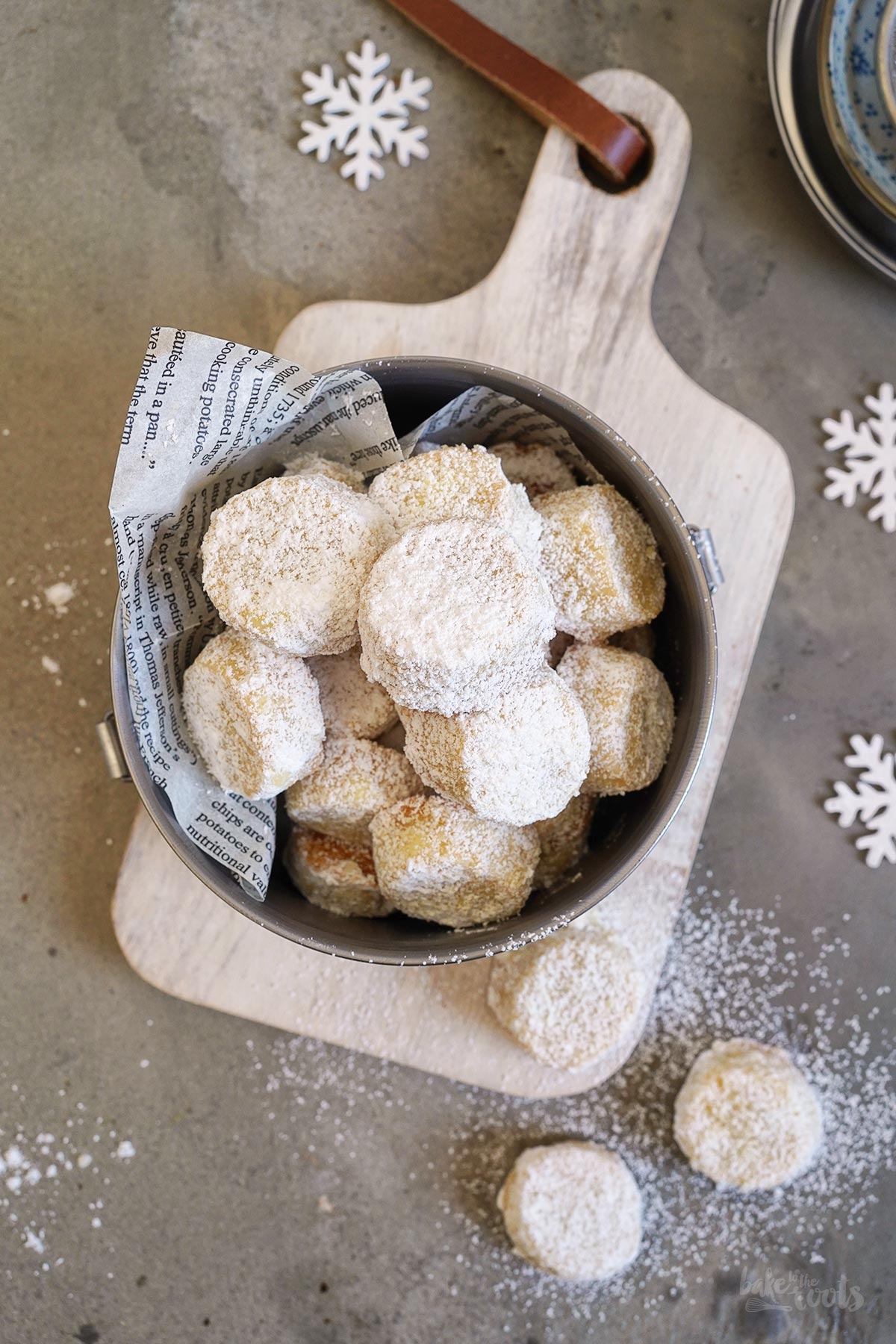 Vanille Traumstücke | Bake to the roots