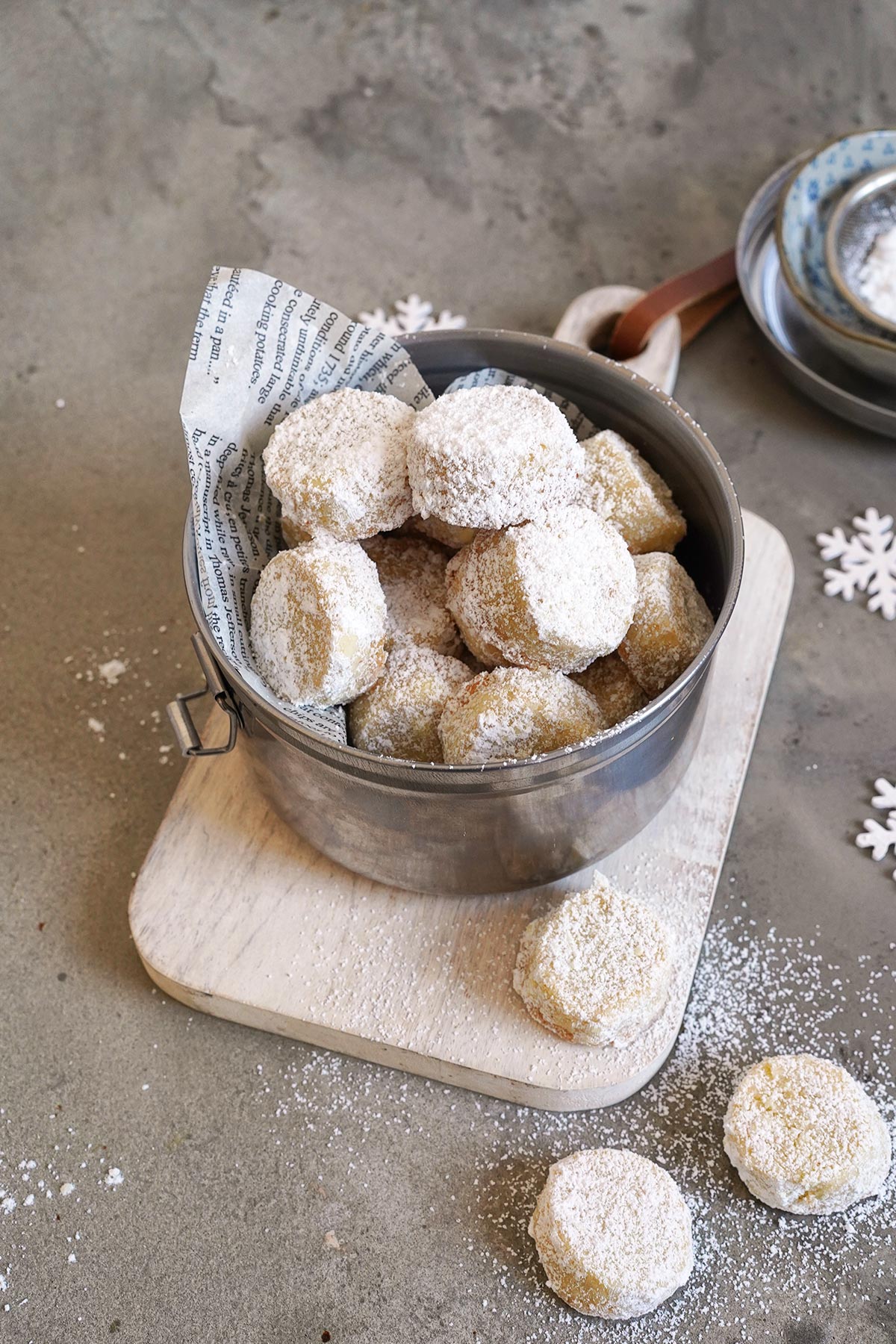 Vanille Traumstücke | Bake to the roots