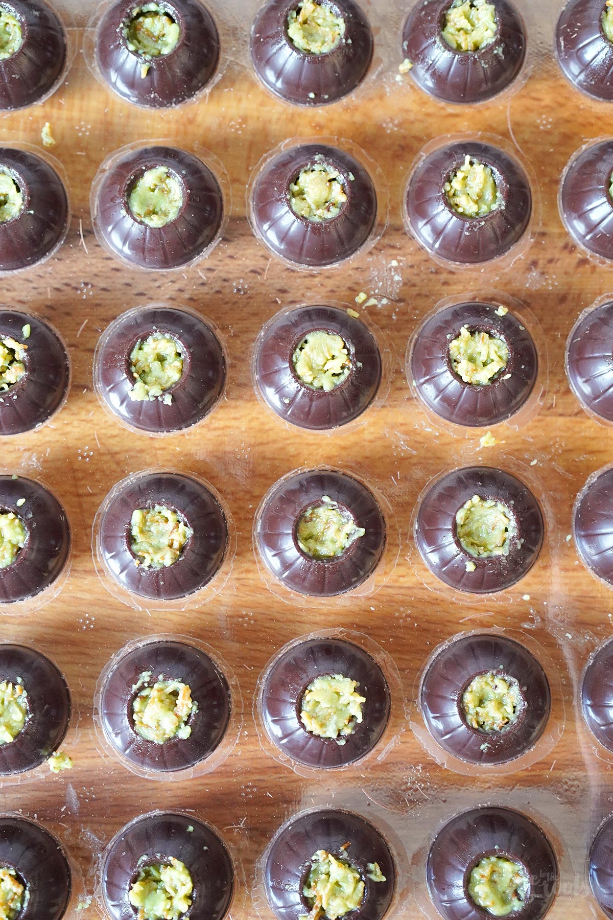 Dubai Chocolate Pralinen | Bake to the roots