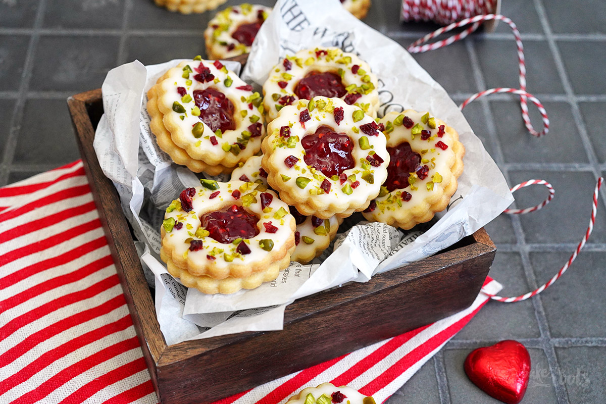 Einfache Adventskranz Cookies | Bake to the roots