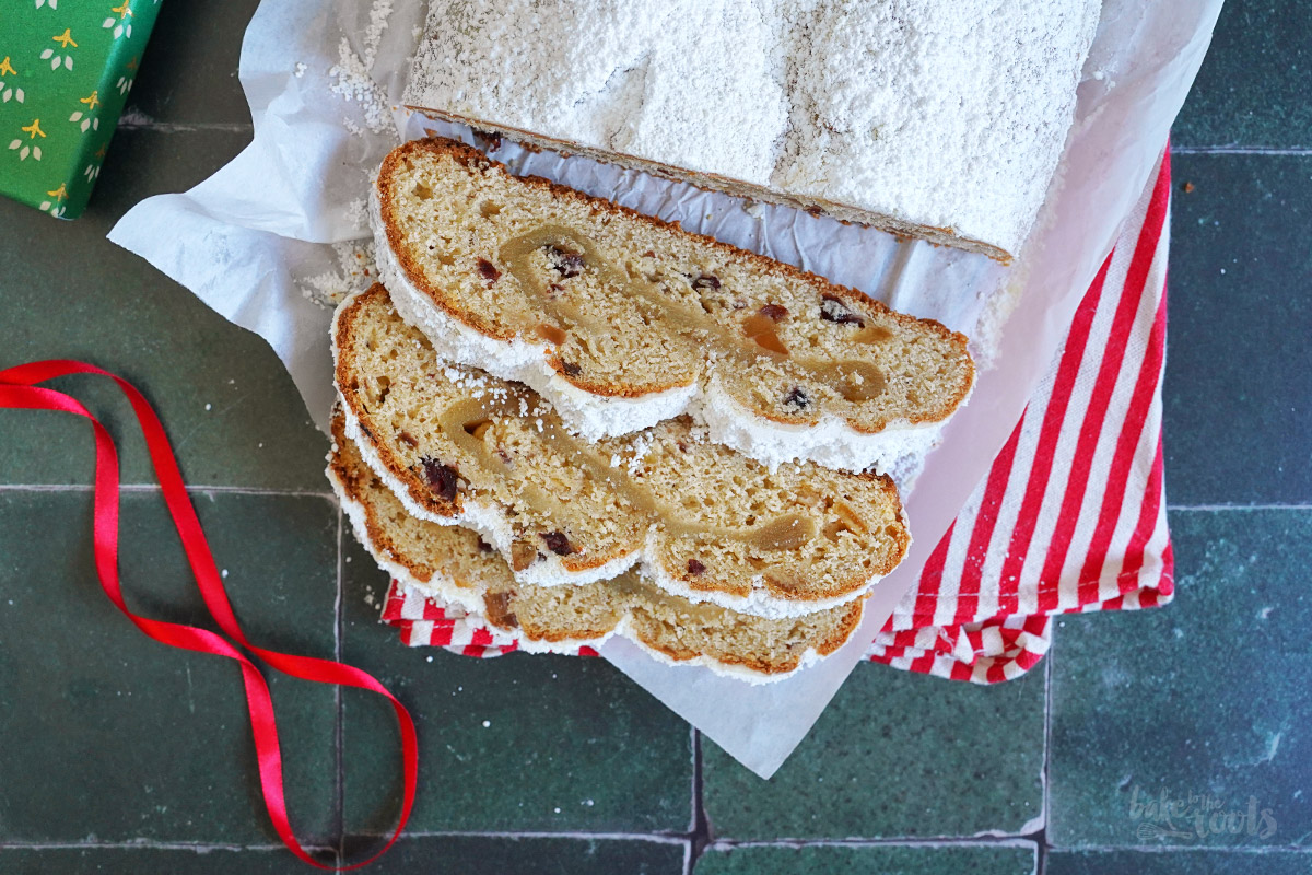 Einfacher Quarkstollen (ohne Rosinen) | Bake to the roots