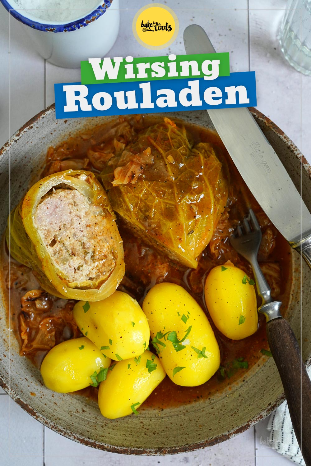 Wirsing Kohlrouladen (mit Wurstbrät) | Bake to the roots | Bake to the ... Wirsing Kohlrouladen (mit Wurstbrät) | Bake to the roots | Bake to the ...