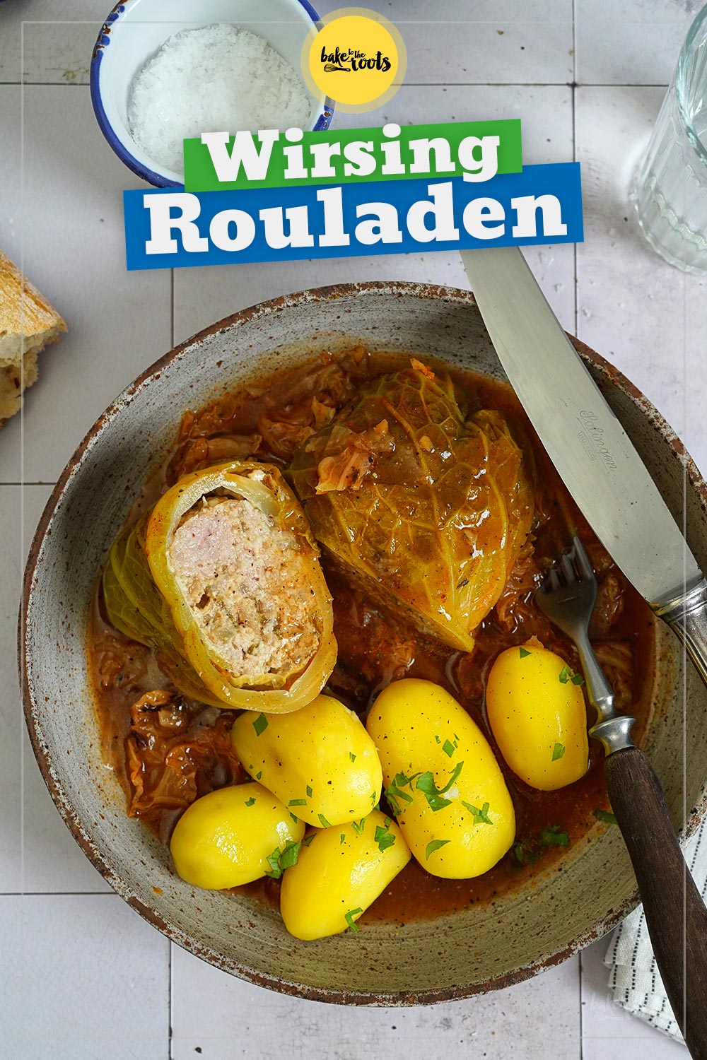 Wirsing Kohlrouladen (mit Wurstbrät) | Bake to the roots | Bake to the ... Wirsing Kohlrouladen (mit Wurstbrät) | Bake to the roots | Bake to the ...