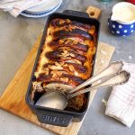 Franzbrötchen Ofenschlupfer (mit Äpfeln) | Bake to the roots