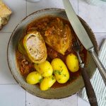 Wirsing Kohlrouladen (mit Wurstbrät) | Bake to the roots