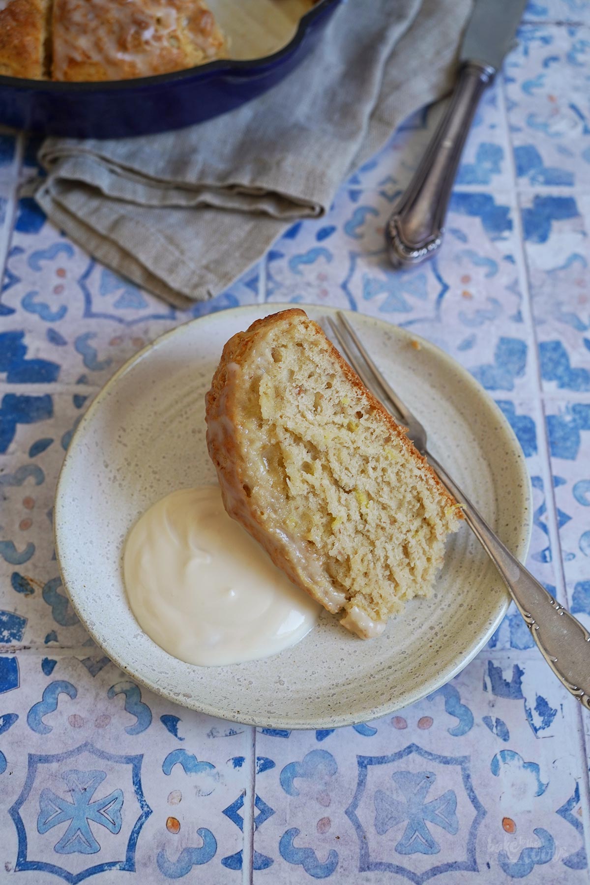 Lemon Buttermilk Scones | Bake to the roots