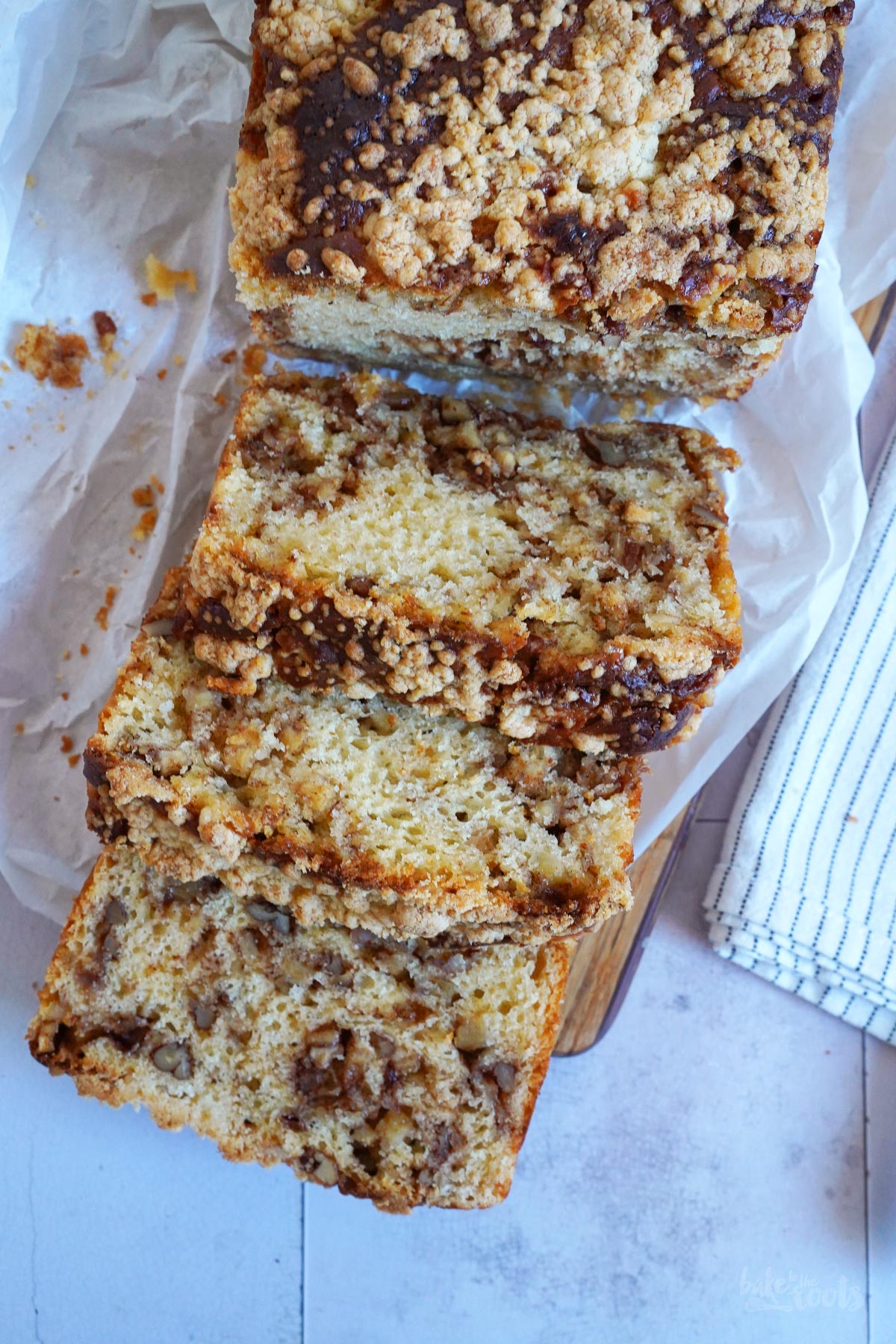 Apple Pecan Swirl Bread | Bake to the roots