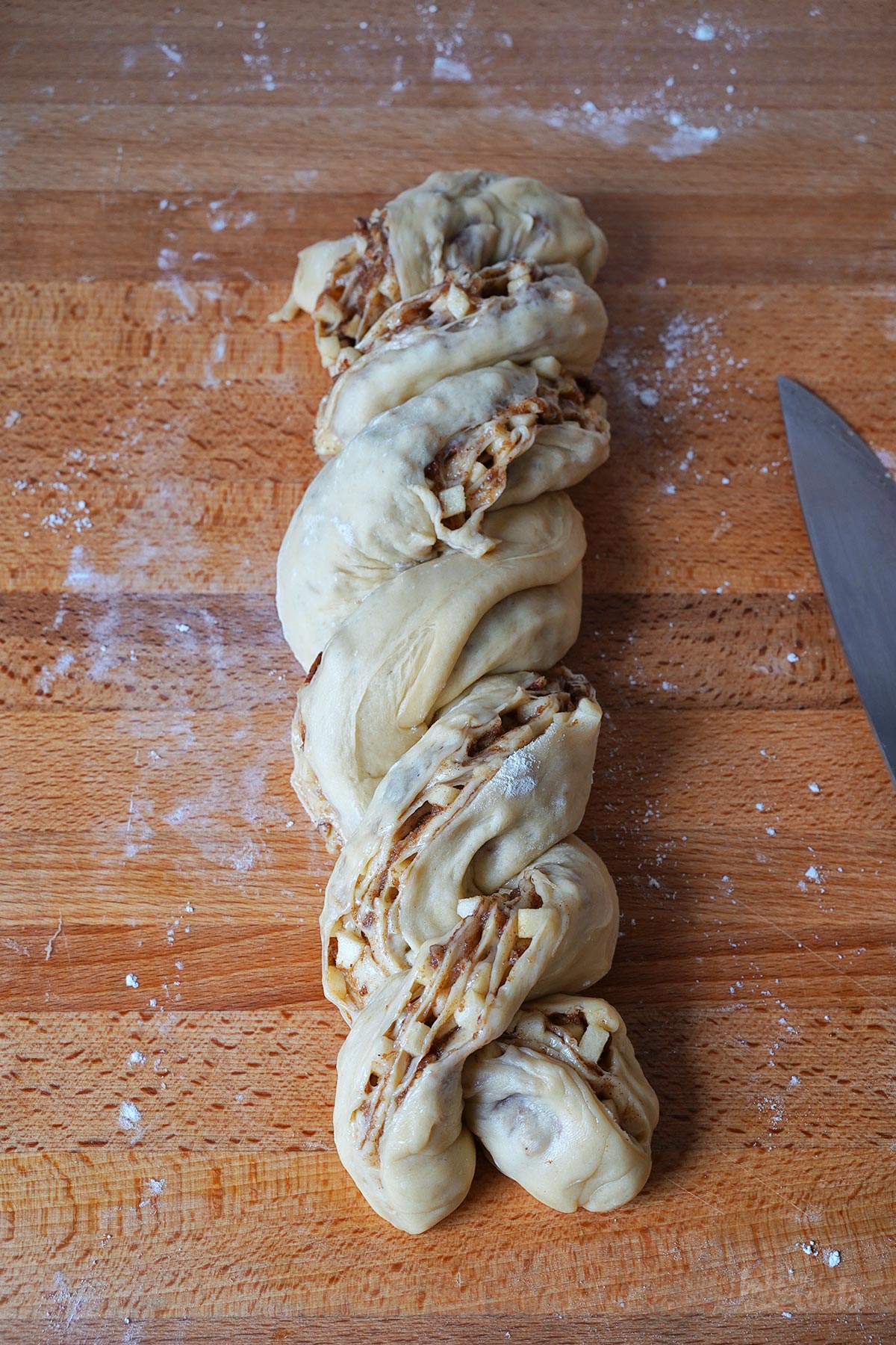 Apple Pecan Swirl Bread | Bake to the roots