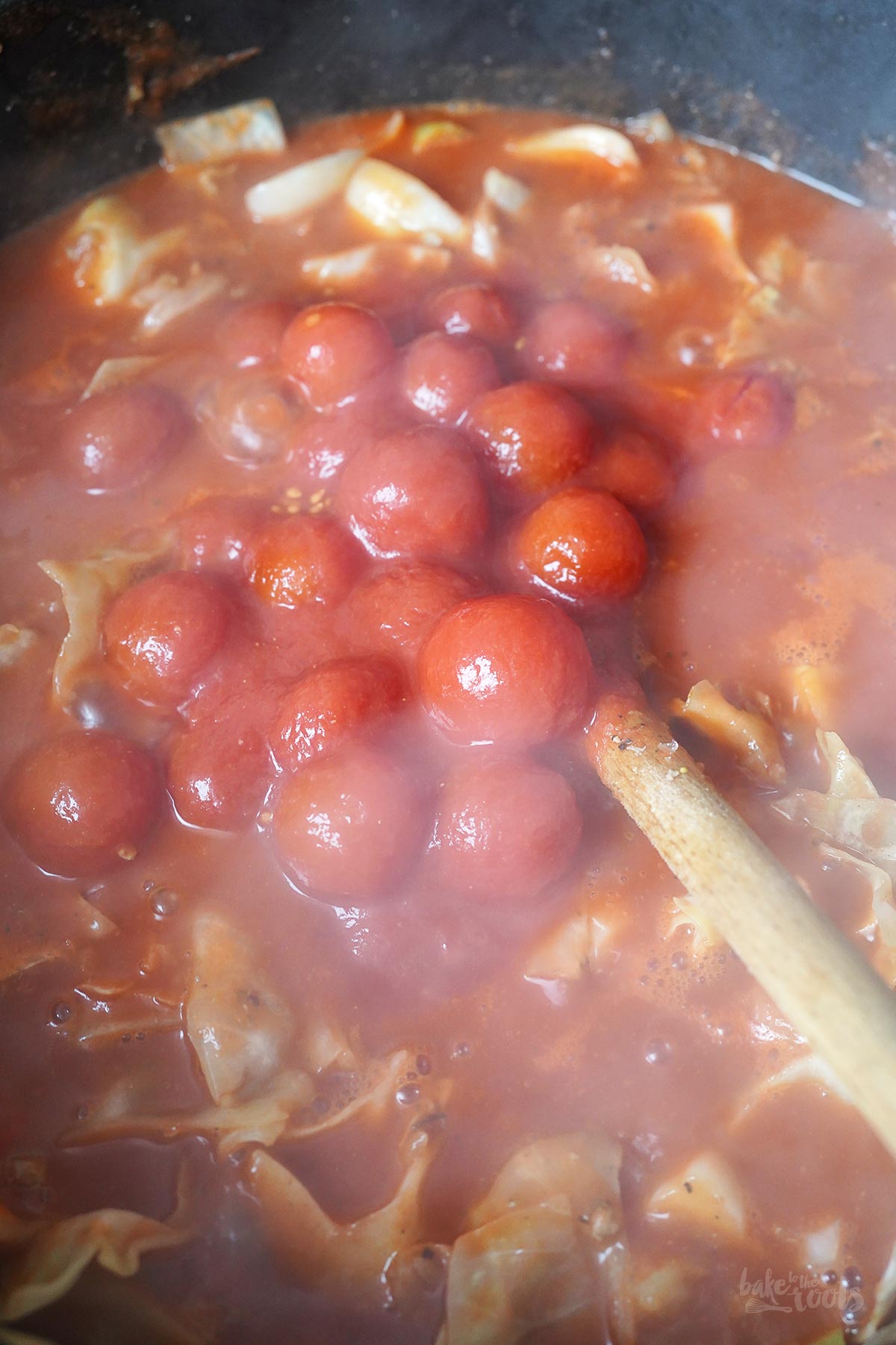 Unstuffed Lazy Cabbage Rolls | Bake to the roots