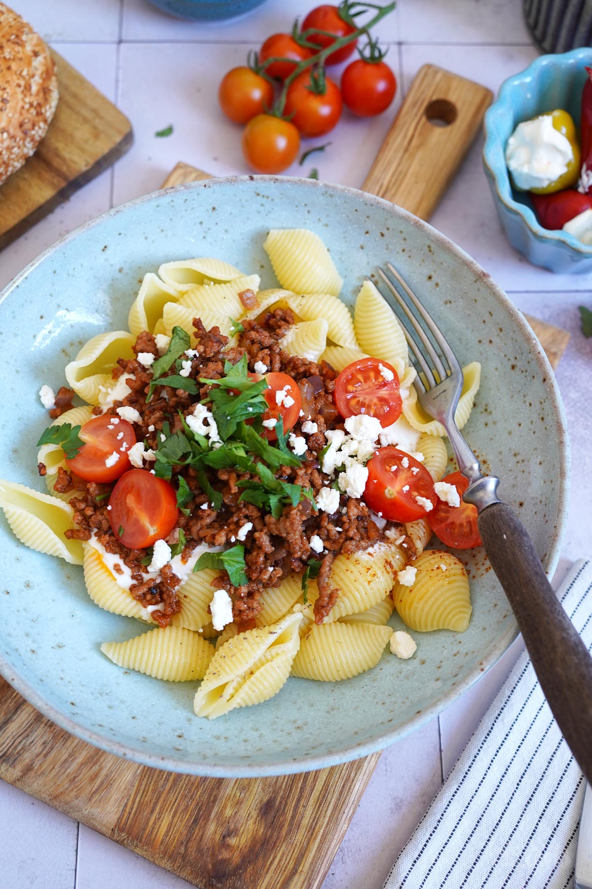 Turkish Pasta | Bake to the roots