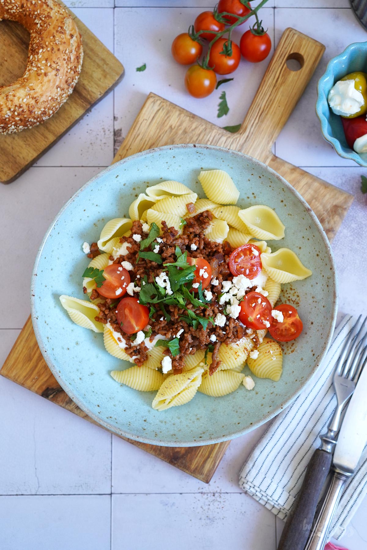 Turkish Pasta | Bake to the roots