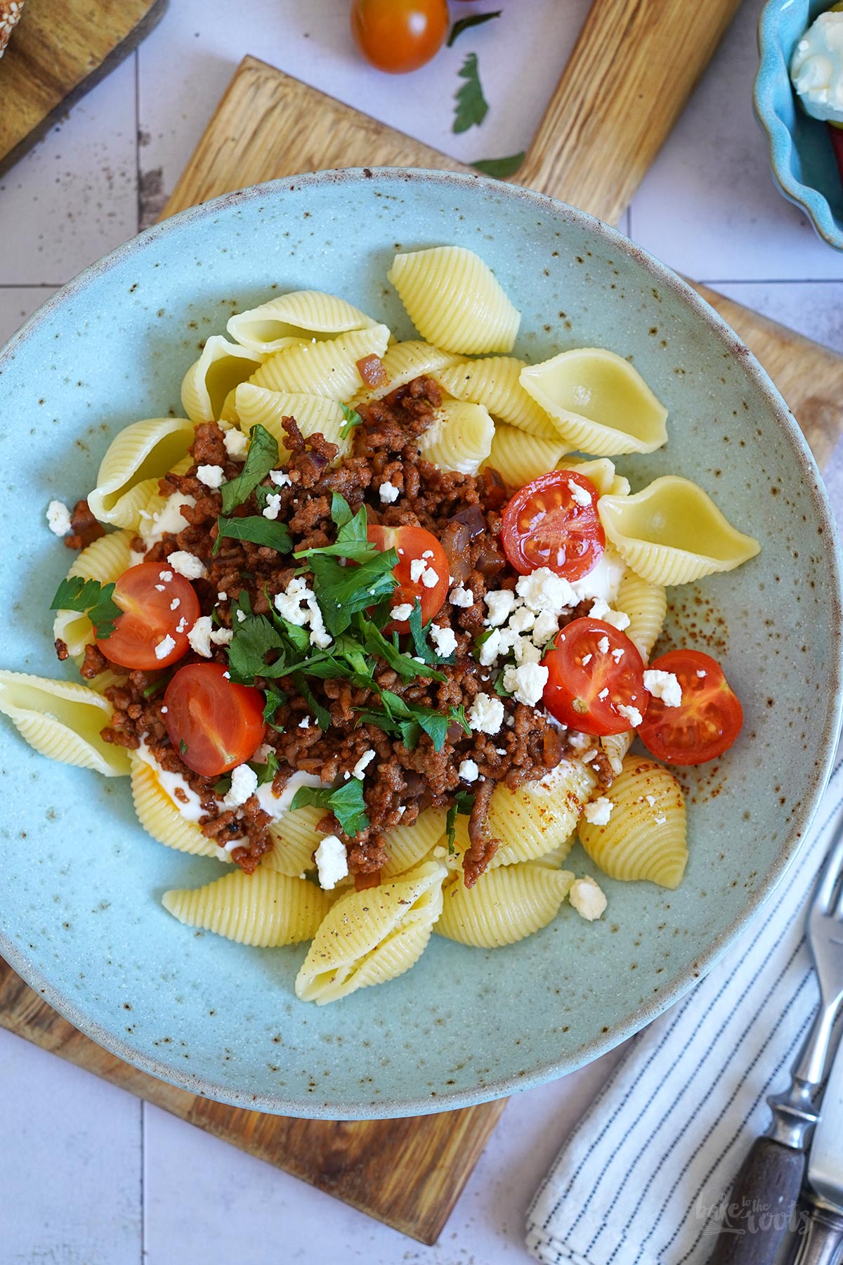 Turkish Pasta | Bake to the roots